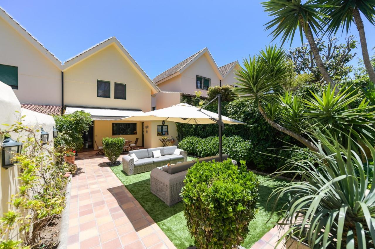 House With Cozy Garden Bbq And Free Parking Villa Santa Brígida Buitenkant foto