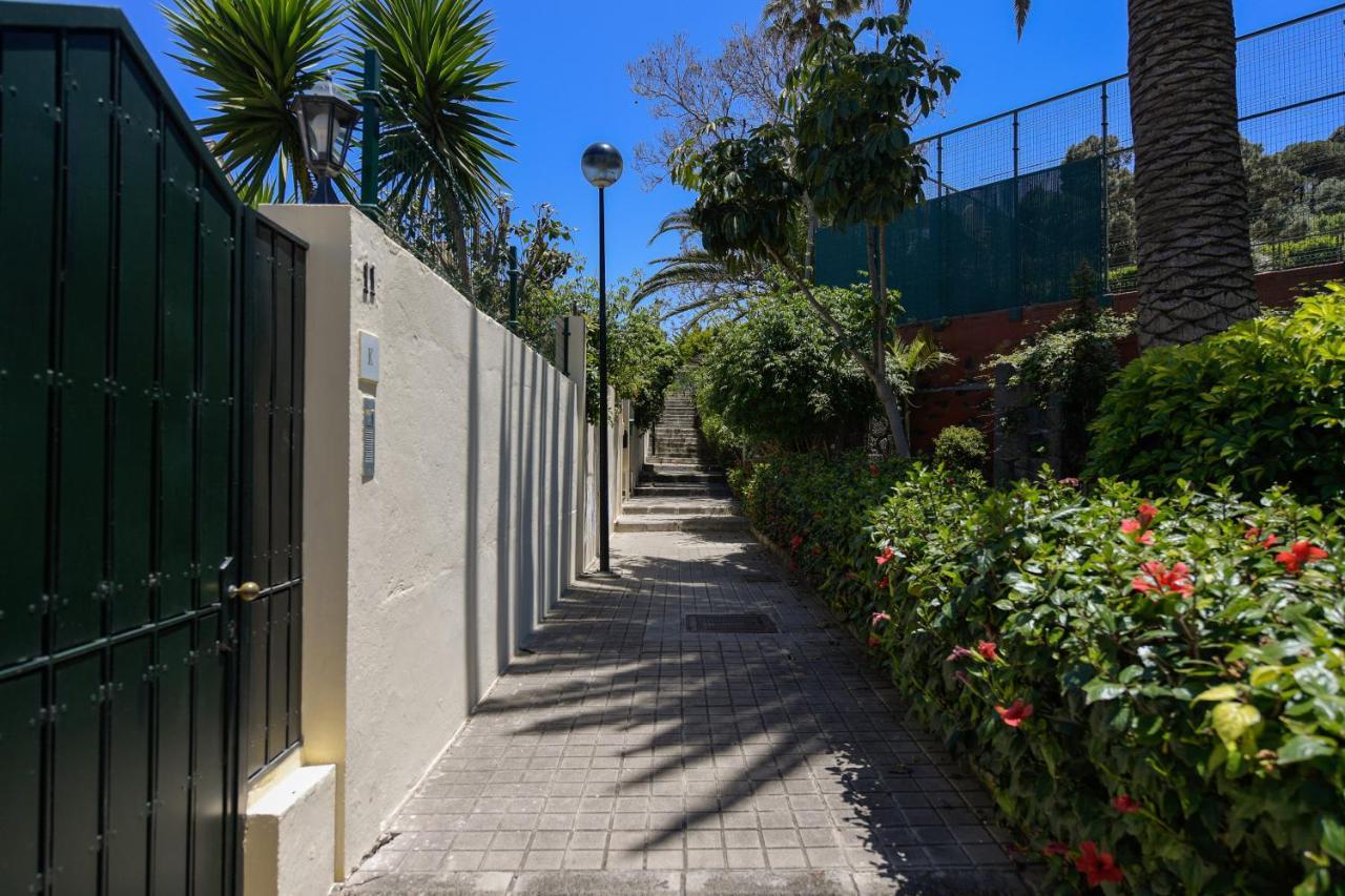 House With Cozy Garden Bbq And Free Parking Villa Santa Brígida Buitenkant foto