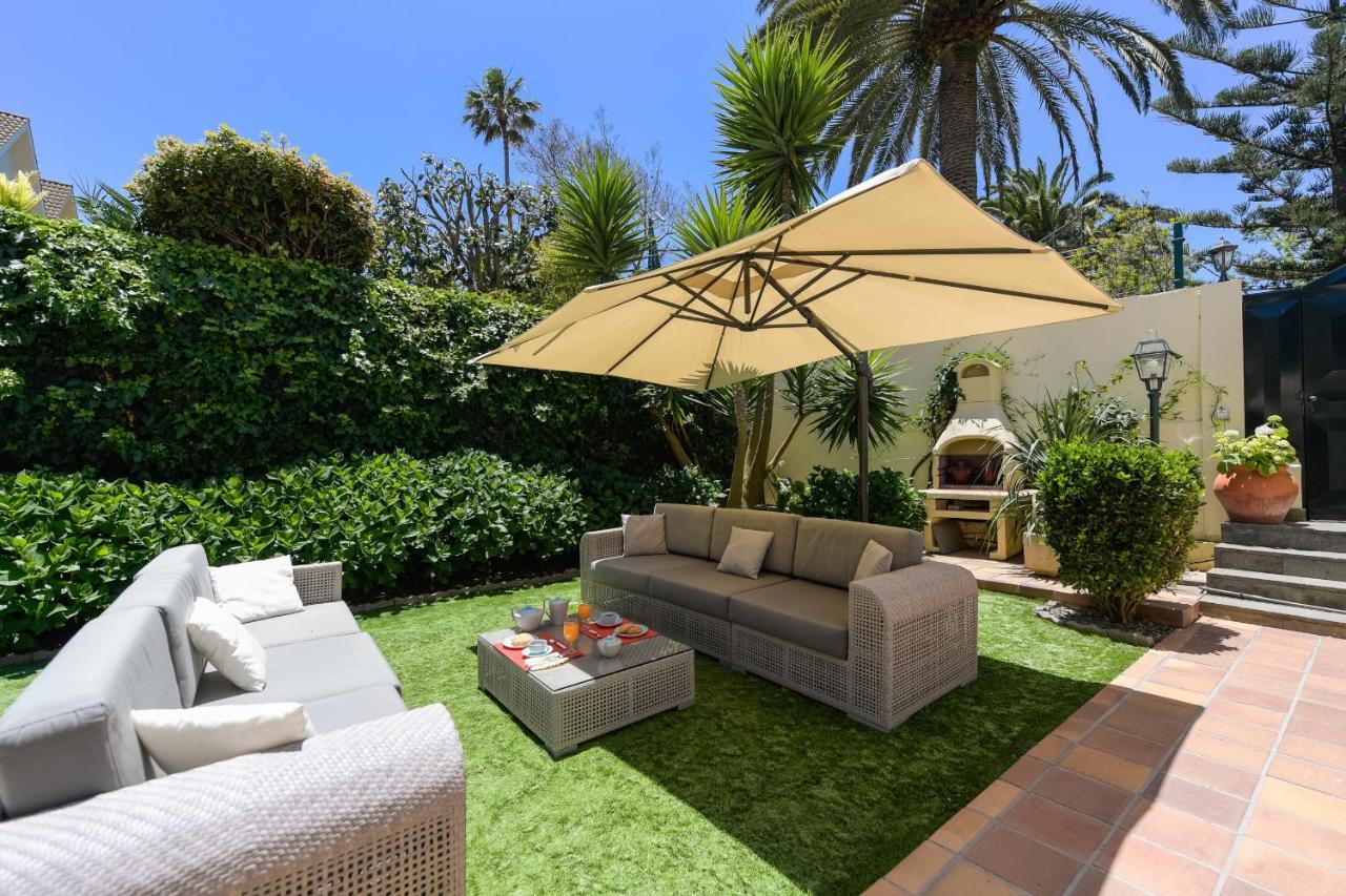 House With Cozy Garden Bbq And Free Parking Villa Santa Brígida Buitenkant foto