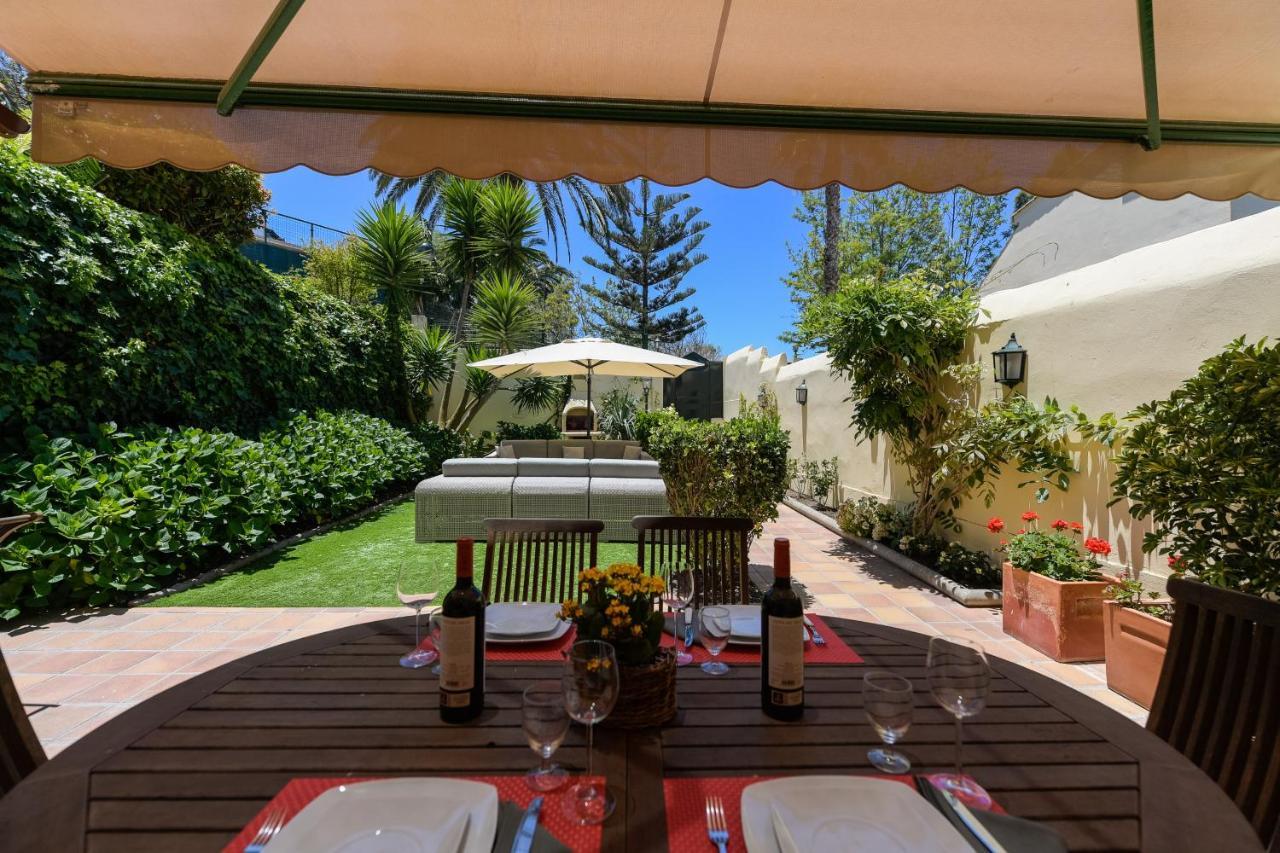 House With Cozy Garden Bbq And Free Parking Villa Santa Brígida Buitenkant foto